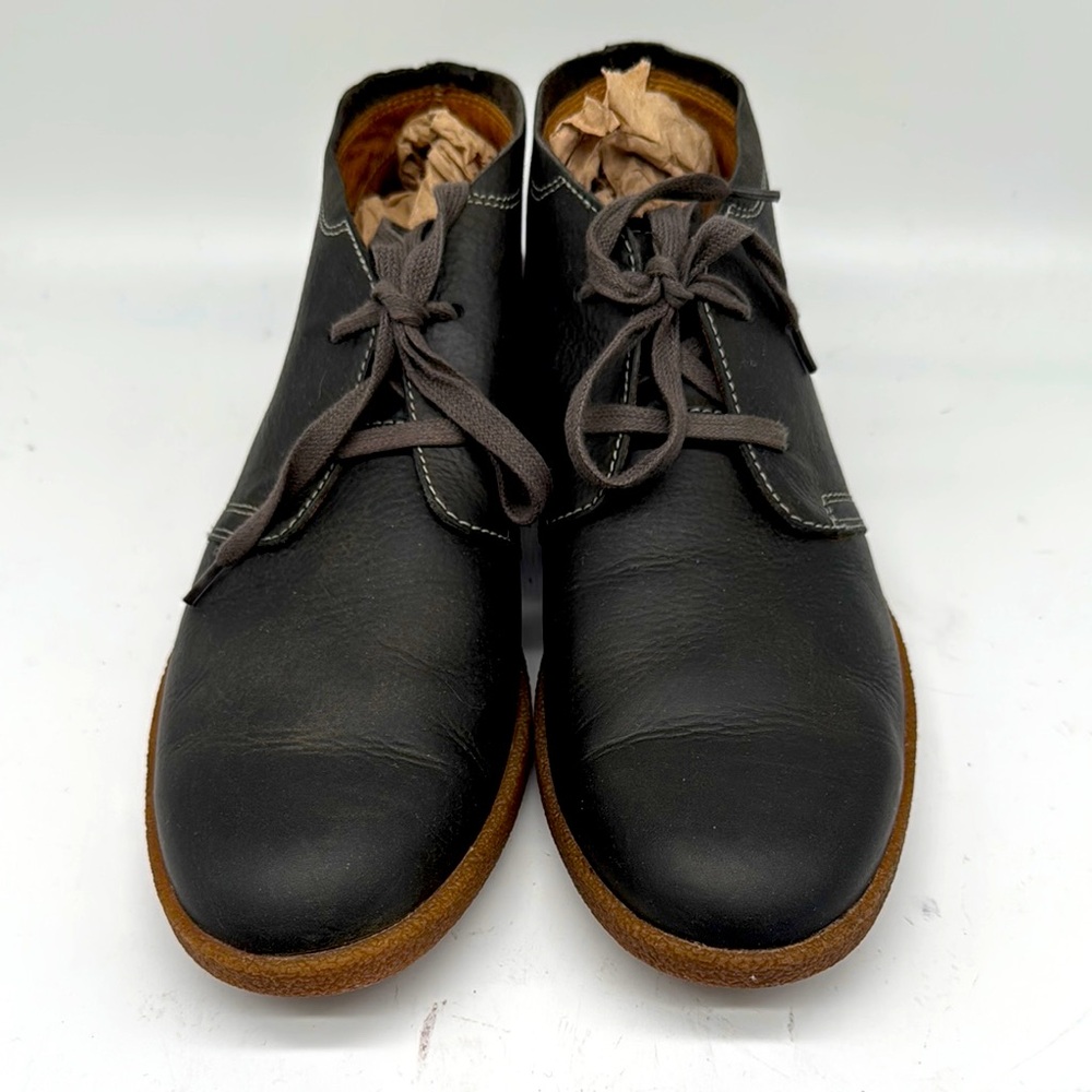 John Varvatos leather boots 8M